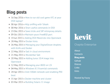 Tablet Screenshot of kevit.info